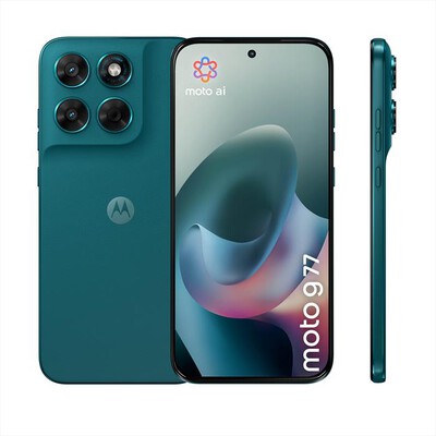MOTOROLA - Smartphone MOTO G77-PANTONE Shaded Spruce