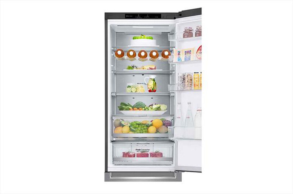 "LG - Frigorifero combinato GBB72PZVGN Classe D 419lt-Metallico"