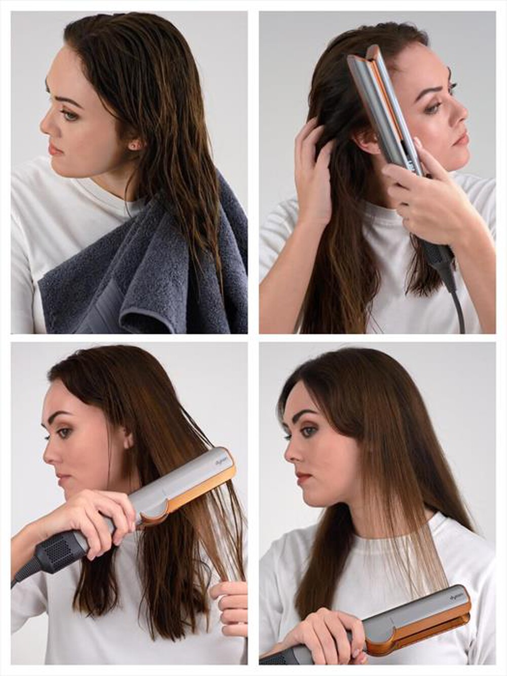 Immagine del prodotto DYSON - Piastra Asciugacapelli AIRSTRAIT-Jusper Plum