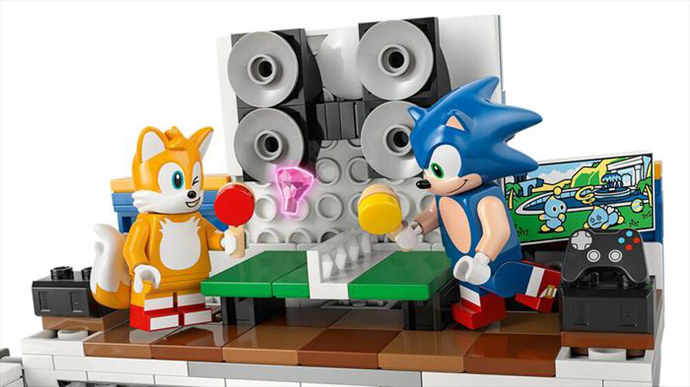 Immagine del prodotto LEGO - SONIC Camion di comando Team SONIC 77006