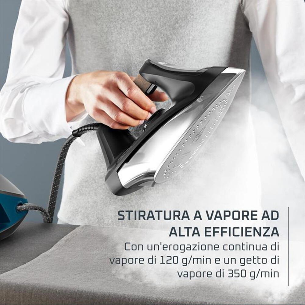 Immagine del prodotto ROWENTA - Sistema stirante Force Pro 350 VR7444F0-Nero, Blu