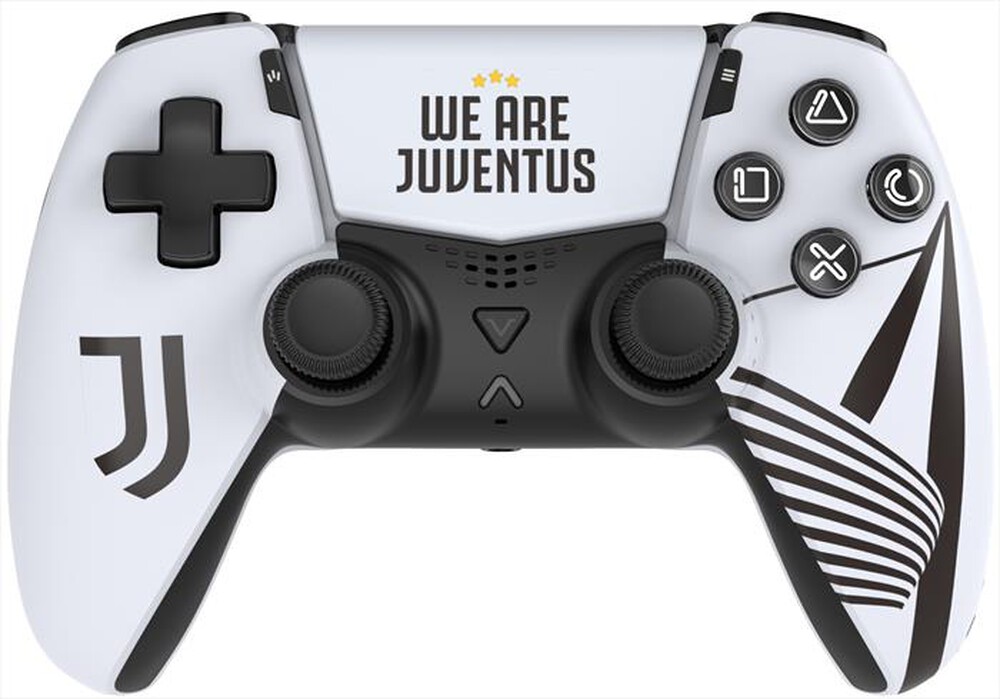 Immagine del prodotto QUBICK - WIRELESS CONTROLLER VECTOR JUVENTUS STADIUM-Binaco e Nero