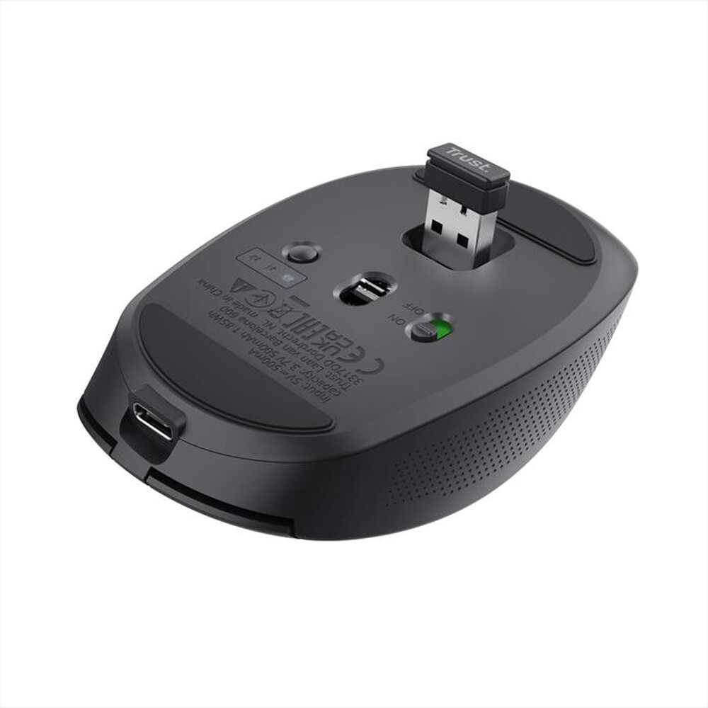 Immagine del prodotto TRUST - Mouse OZAA COMPACT WIRELESS-Black