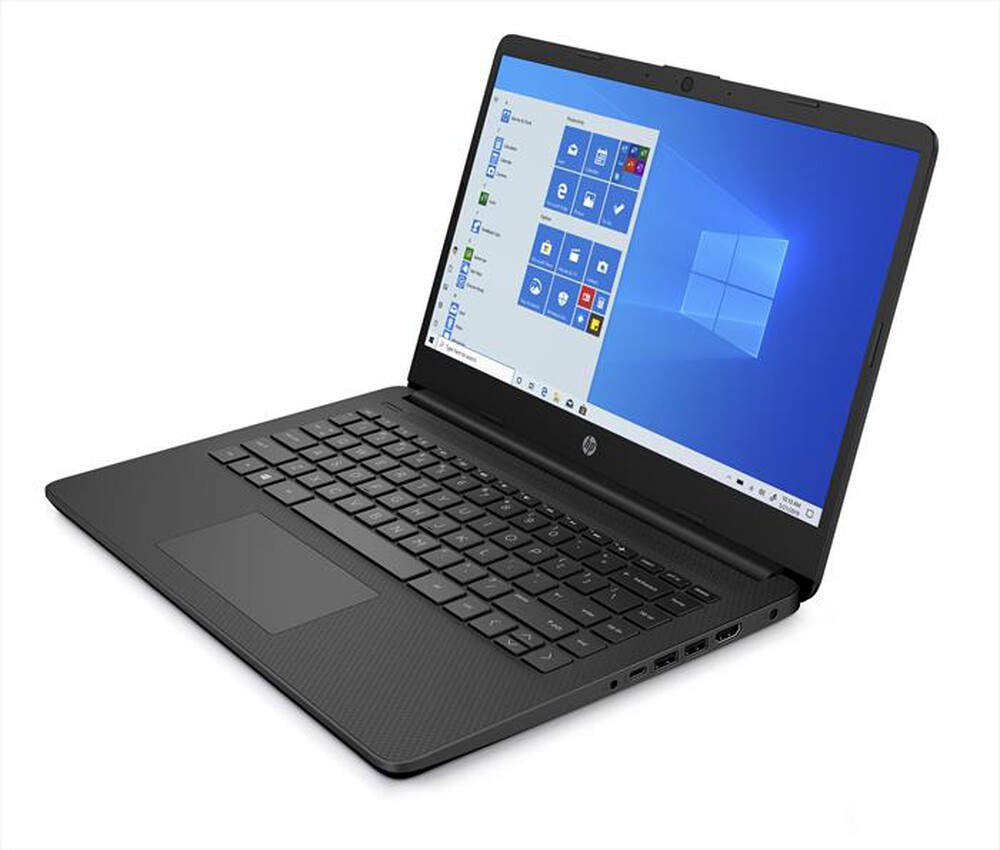 "HP - 14S-FQ0015NL-Jet Black"