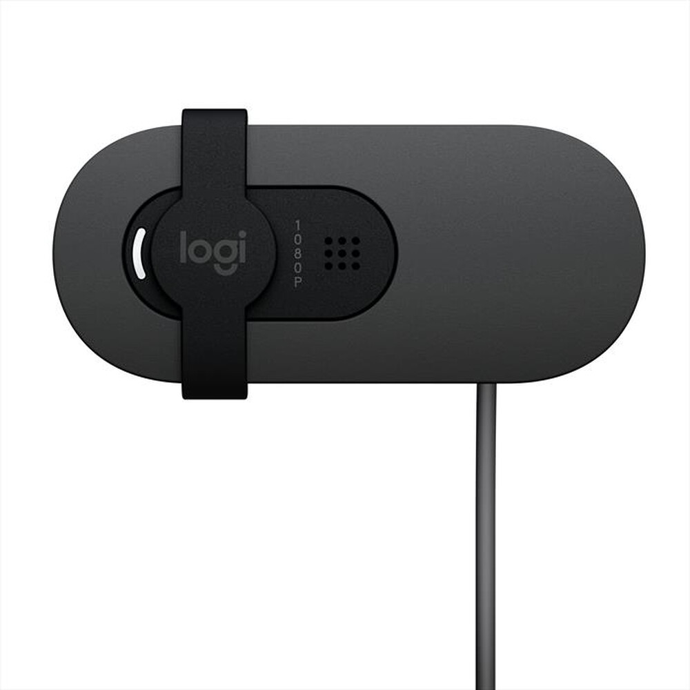"LOGITECH - Webcam Brio 100-Graphite"