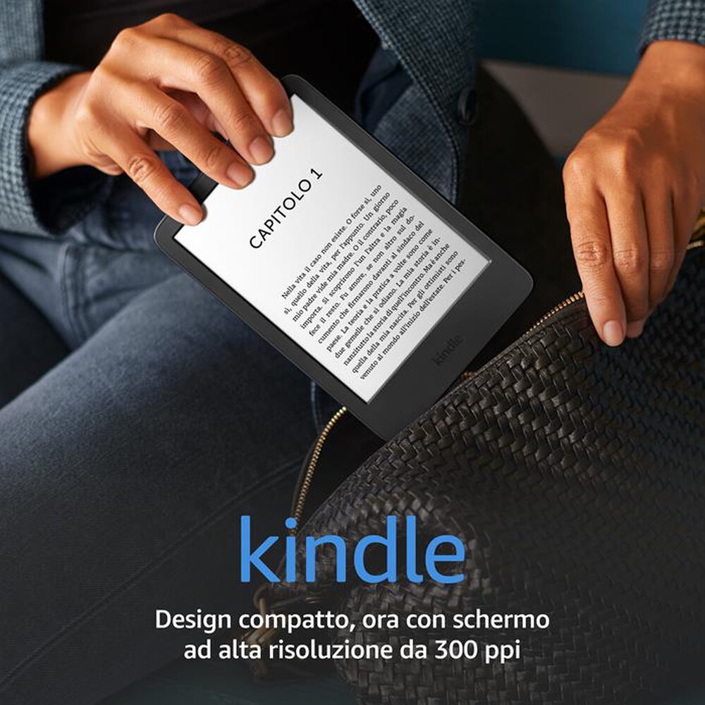 "AMAZON - KINDLE (MODELLO 2022)-Nero"