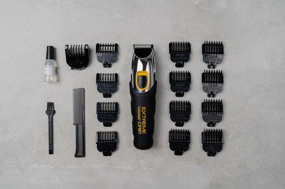 "WAHL - Regolabarba 09893.0440-Nero/Inox"