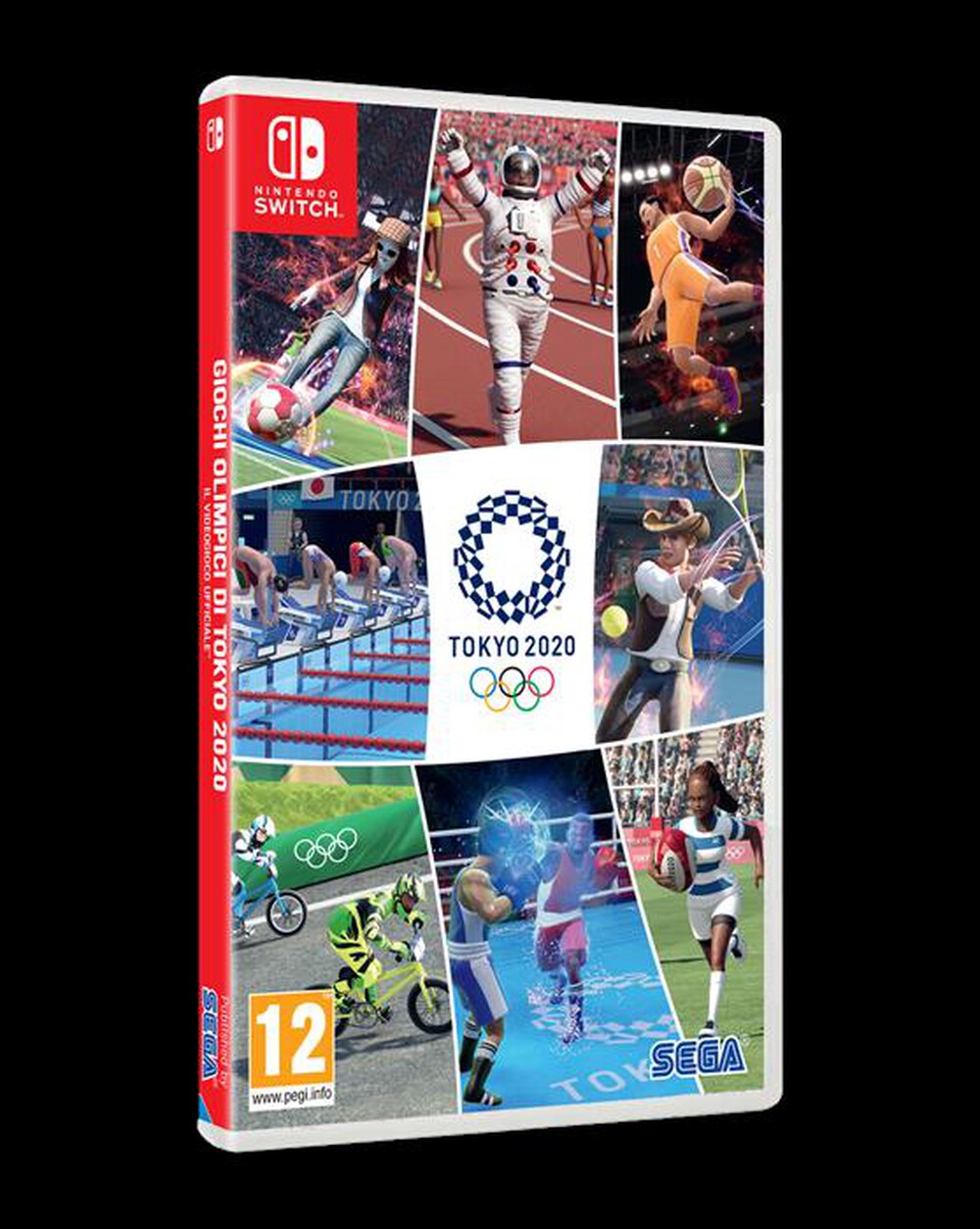 Immagine del prodotto KOCH MEDIA - GIOCHI OLIMPICI DI TOKYO 2020 - IL VIDEOGIOCO UFFI