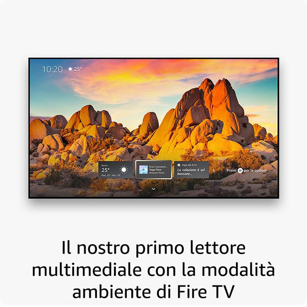 Immagine del prodotto AMAZON - NUOVO AMAZON FIRE TV STICK 4K MAX-Nero
