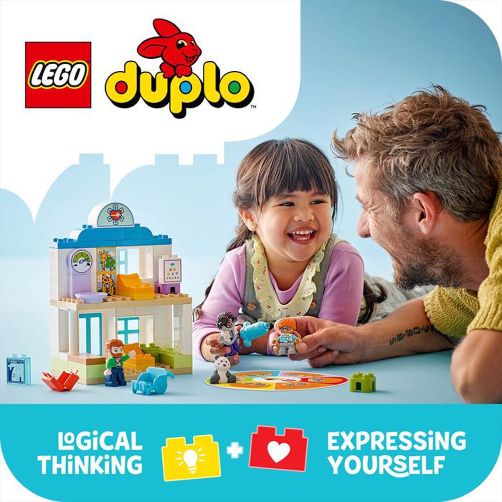 Immagine del prodotto LEGO - DUPLO Prime esperienze: visita dal dottore 10449