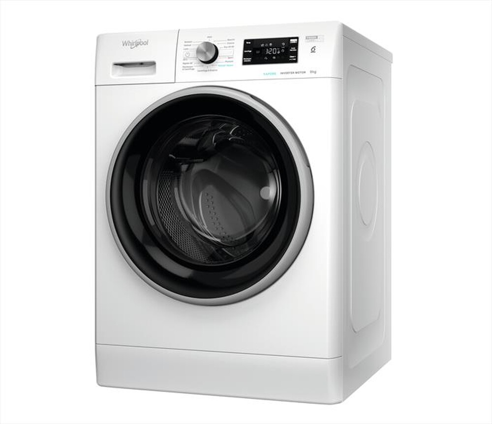 "WHIRLPOOL - Lavatrice FRESHCARE FFB R8529 BSV IT 9 Kg Classe B-Bianco"