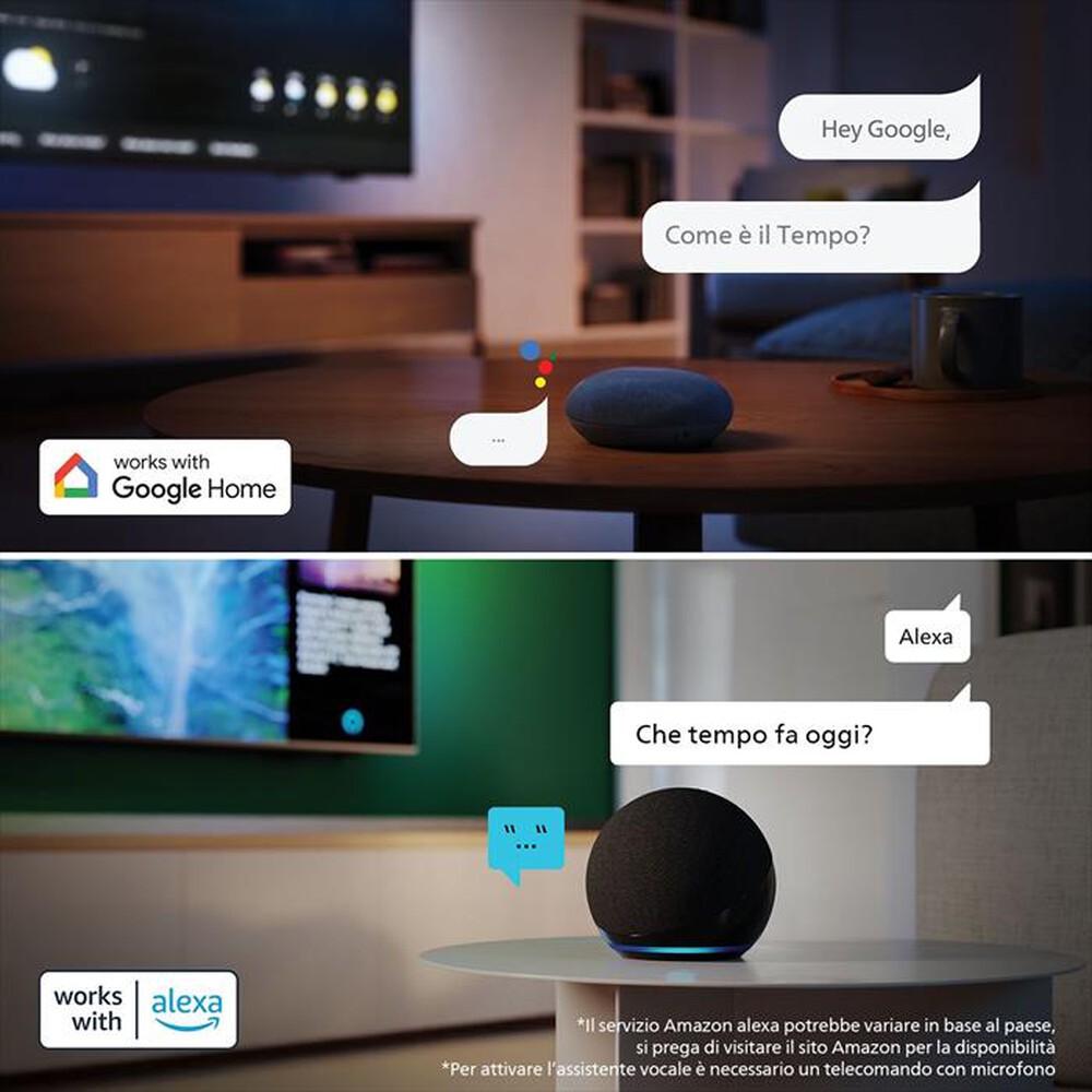 Immagine del prodotto PHILIPS - Smart TV QLED 4K 50" 50PUS7810-Black