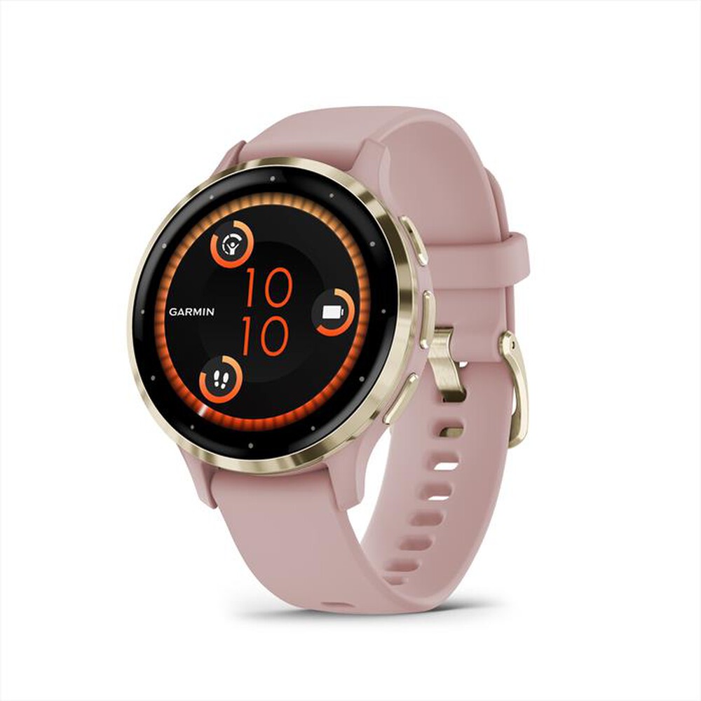 "GARMIN - Smart watch VENU 3S-Oro / Rosa"