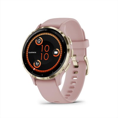 GARMIN - Smart watch VENU 3S-Oro / Rosa