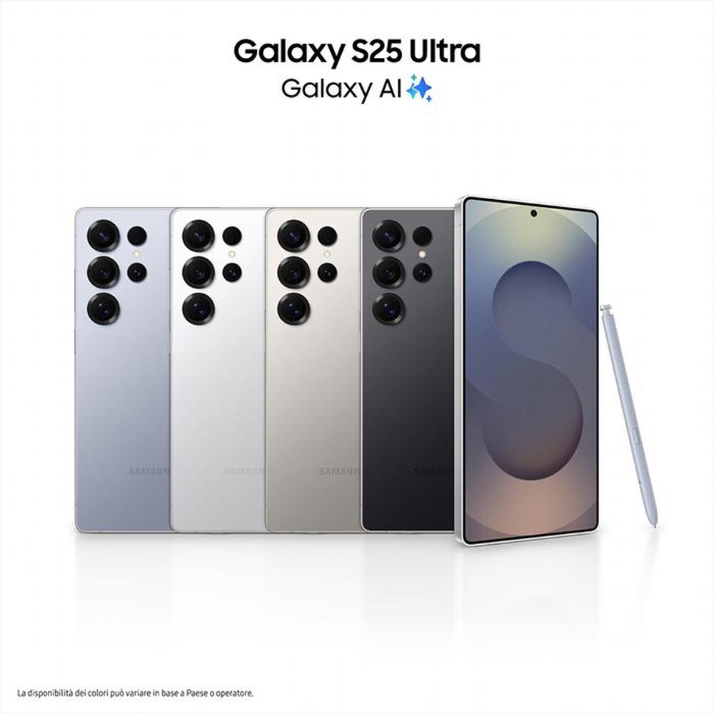 Immagine del prodotto SAMSUNG - Smartphone Galaxy S25 Ultra 256GB-Titanium Silver Blue