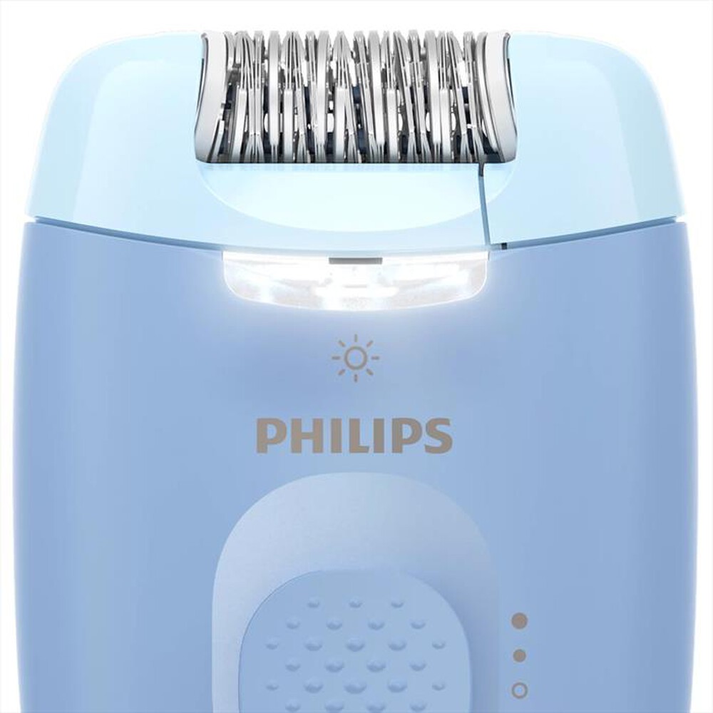 Immagine del prodotto PHILIPS - Epilatore SERIE 4000 BRE247/00-azzurro