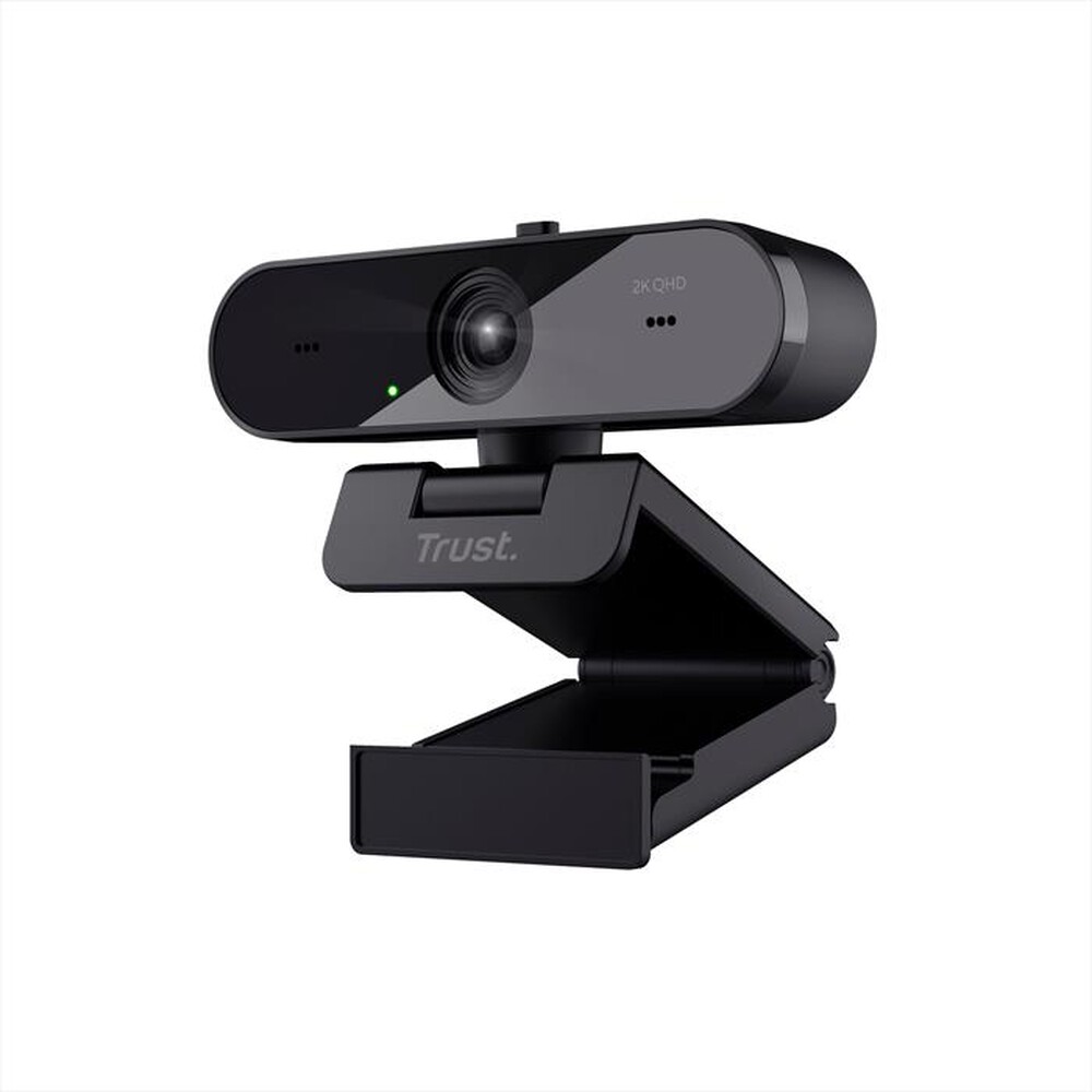 Immagine del prodotto TRUST - TW-250 QHD WEBCAM ECO-Black