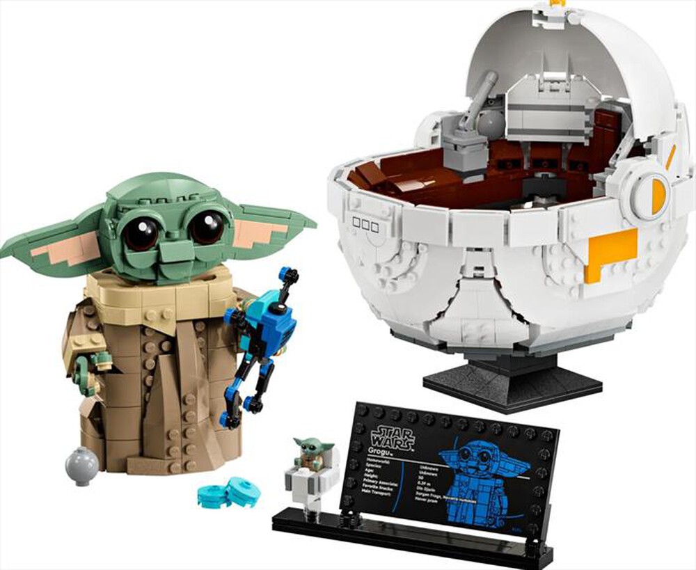 "LEGO - STAR WARS Grogu e carrozzina - 75403-Multicolore"