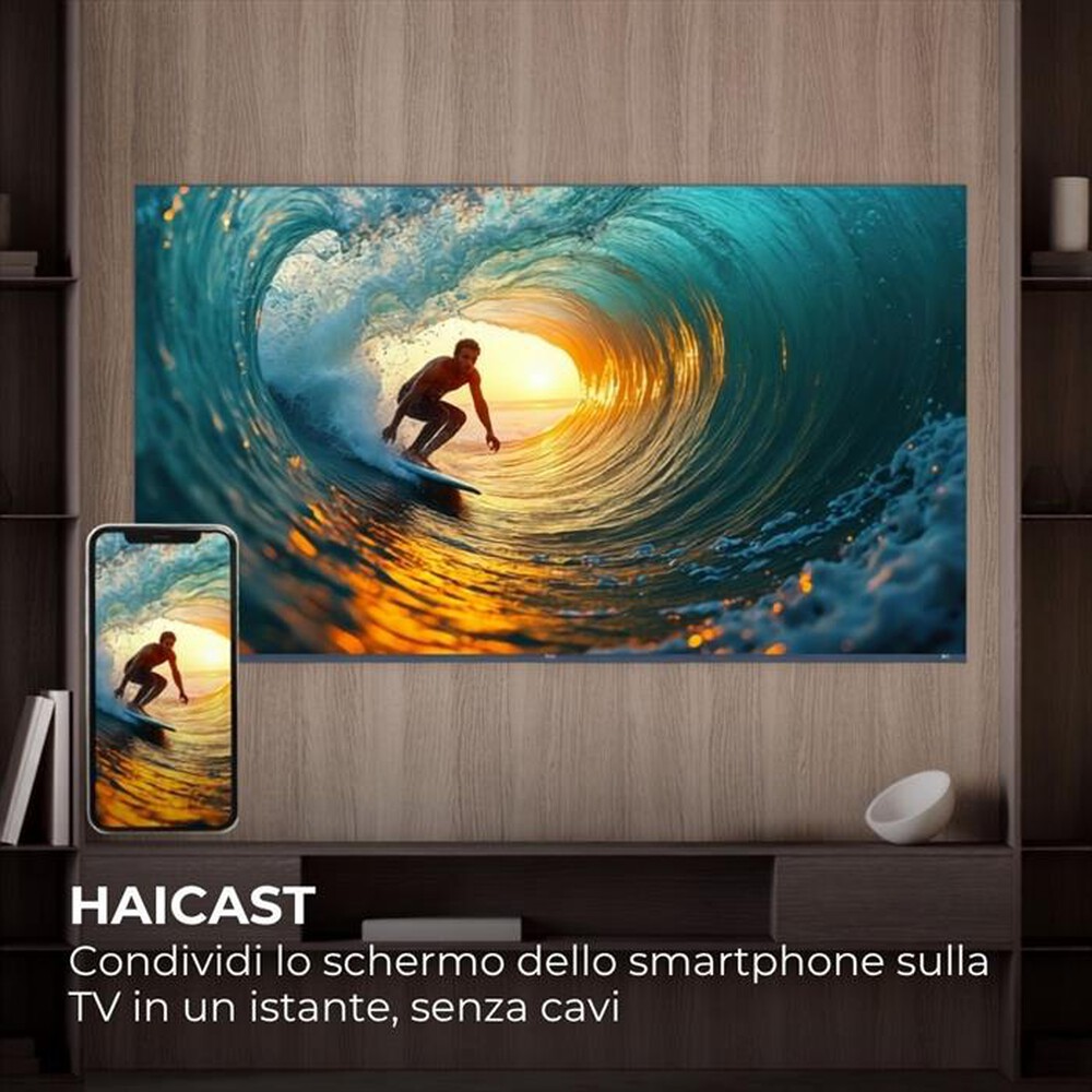 Immagine del prodotto HAIER - H75S90GUX-Nero