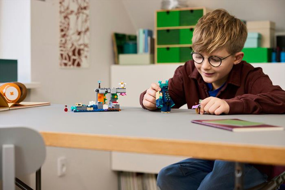 "LEGO - MINECRAFT L’incontro con il Sorvegliante - 21274"