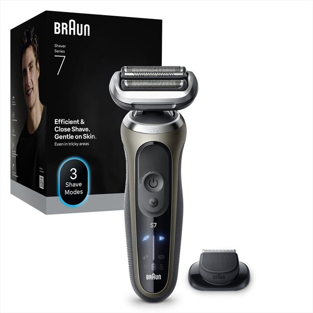 Immagine del prodotto BRAUN - Rasoio SHAVER 72-C1200S-ORO