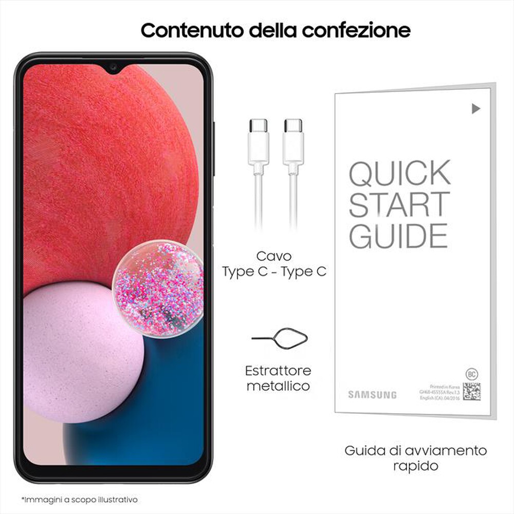 "SAMSUNG - GALAXY A13 32 GB-Black"