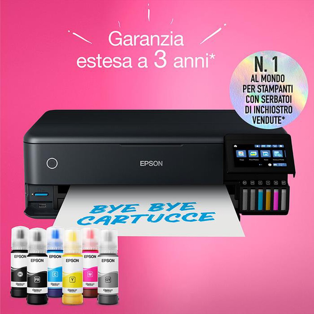 "EPSON - Stampante ECOTANK ET-8550"