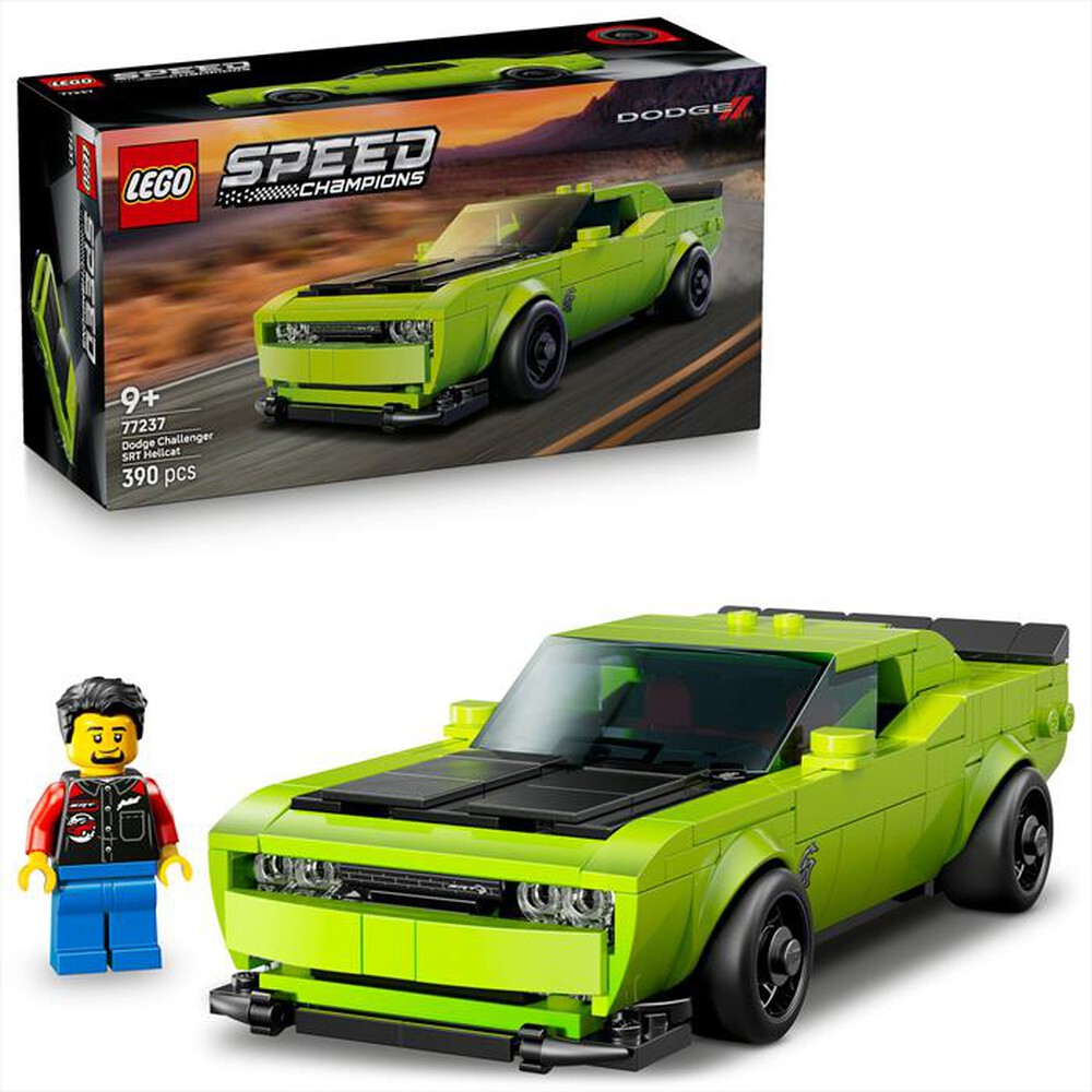 Immagine del prodotto LEGO - 77237 SPORTS CAR DODGE CHALLENGER SRT HELLCAT-,