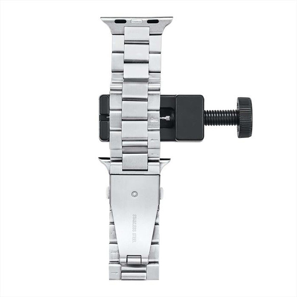 "AAAMAZE - CINT.APP.STEEL.42/44-Silver"