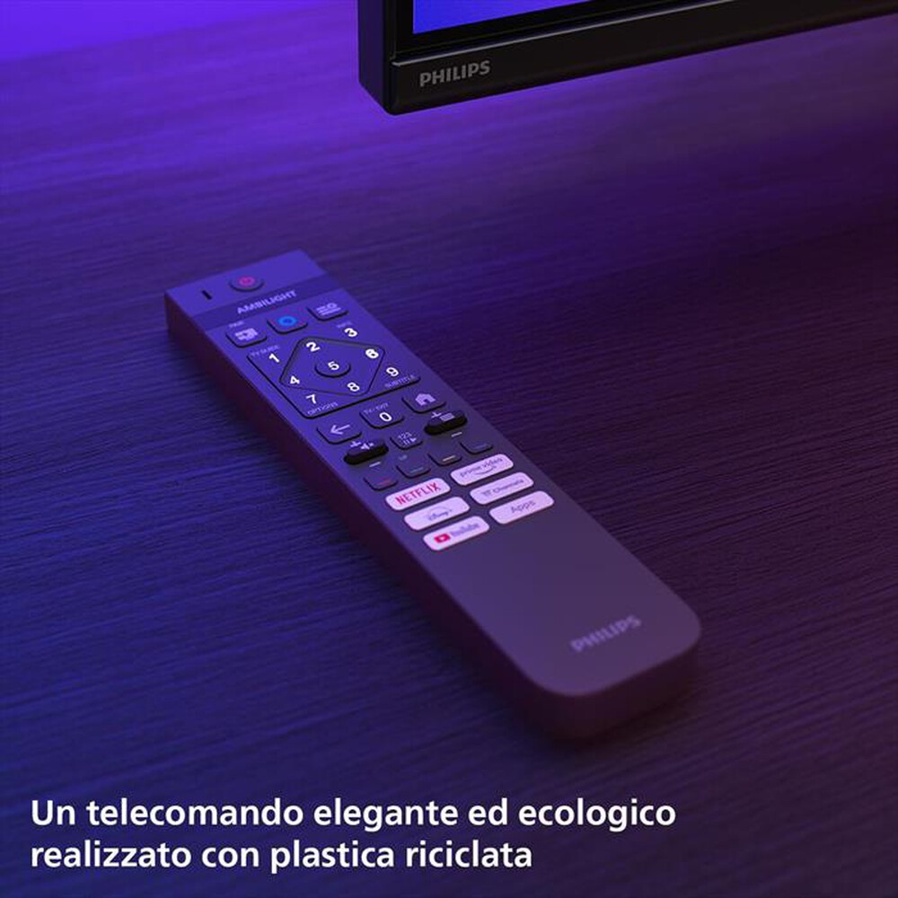 Immagine del prodotto PHILIPS - Smart TV Ambilight OLED 4K 55" 55OLED770-Black