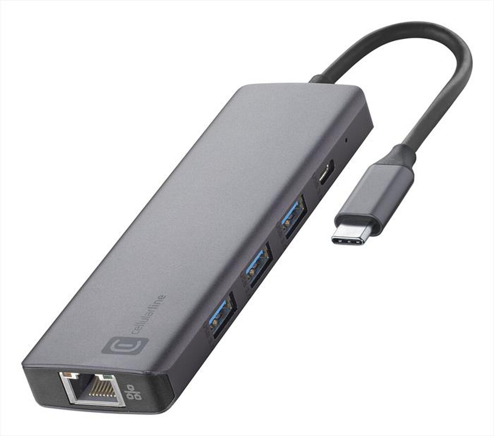 Immagine del prodotto CELLULARLINE - HUB PRO a 9 porte-Nero