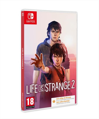 BANDAI SQUARE ENIX - LIFE IS STRANGE 2 (CIAB) NSW