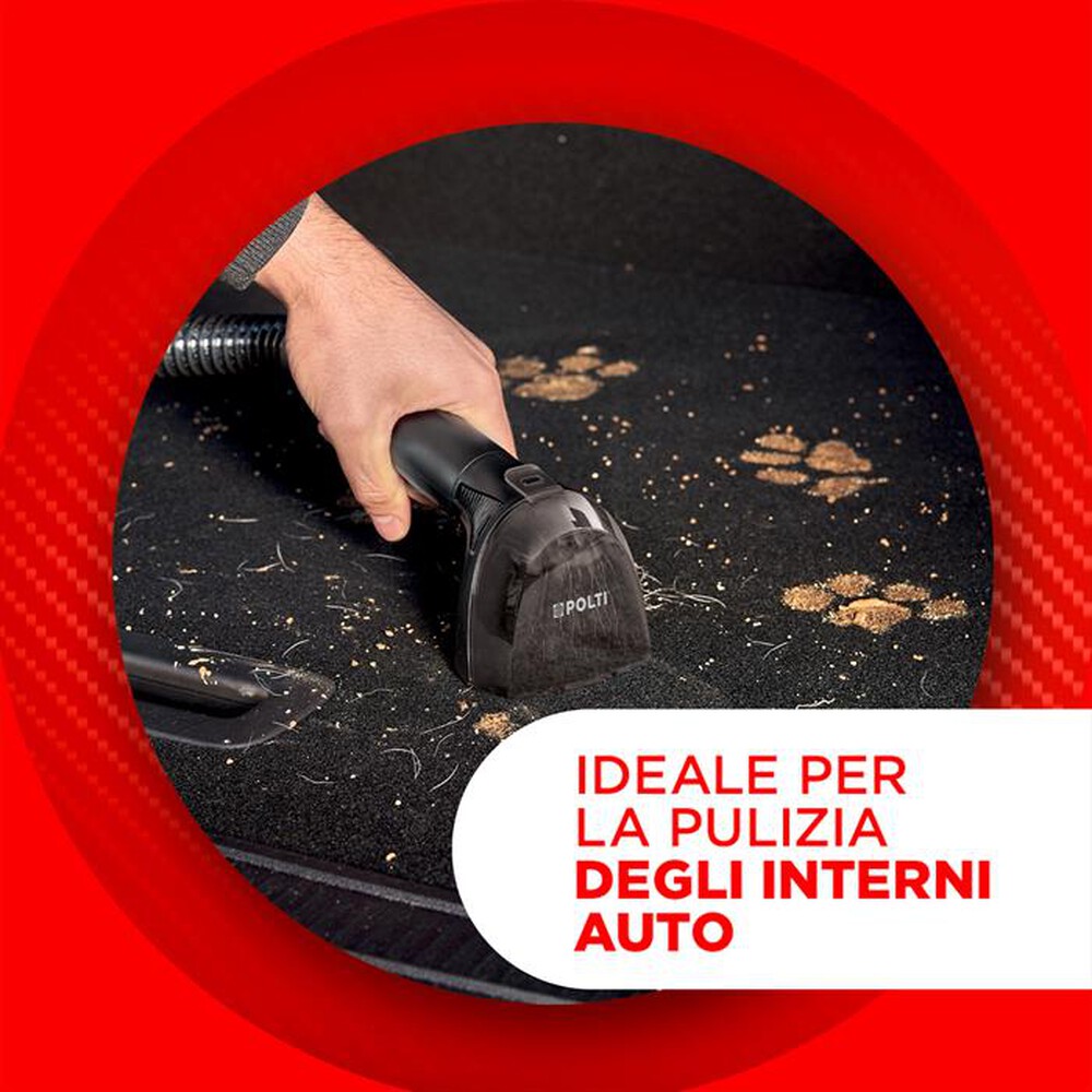 Immagine del prodotto POLTI - Lavatappeti con funzione a vapore STAINOVER SC30-Grigio