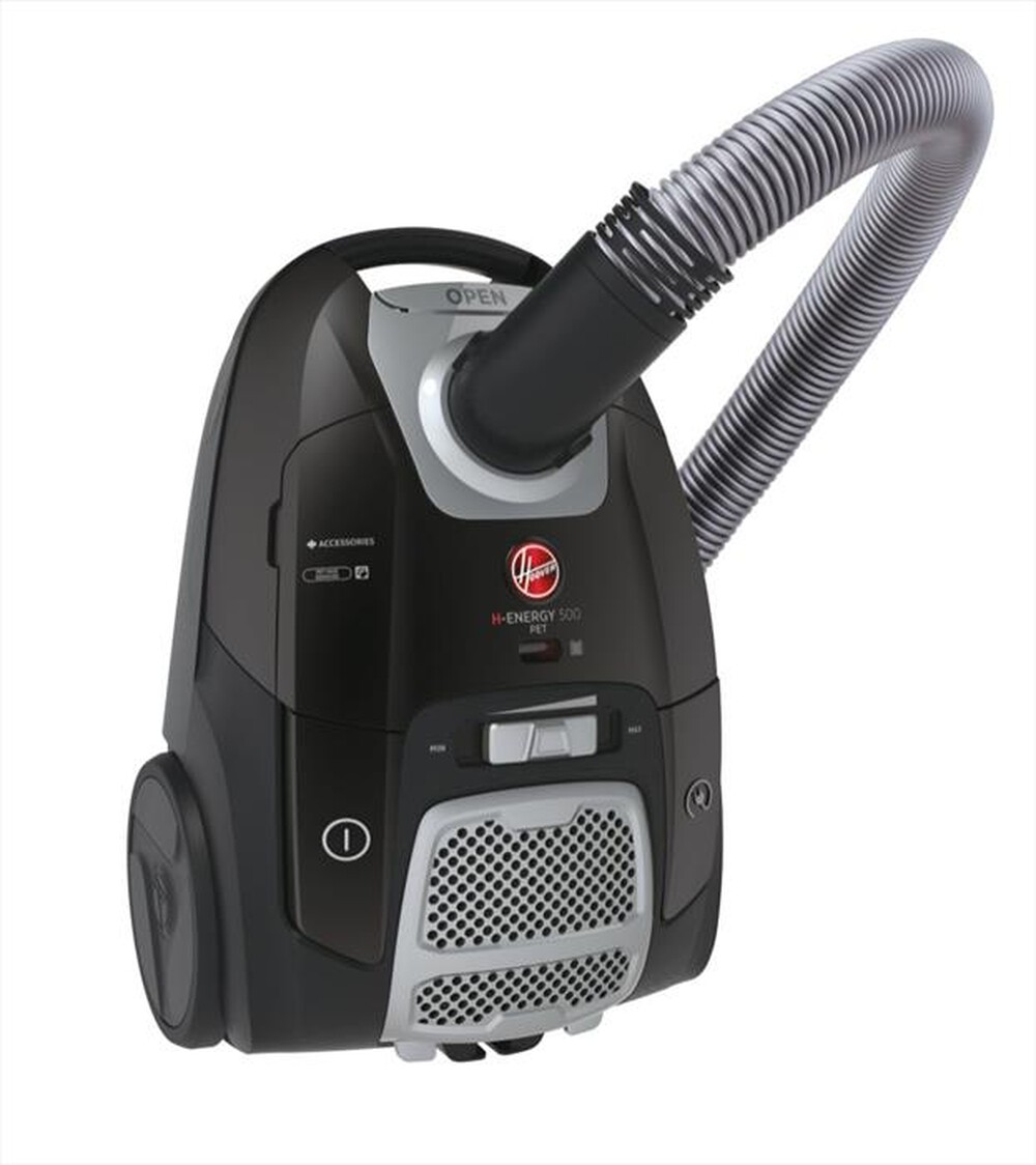 "HOOVER - Aspirapolvere a traino HE520PET 011-Nero"