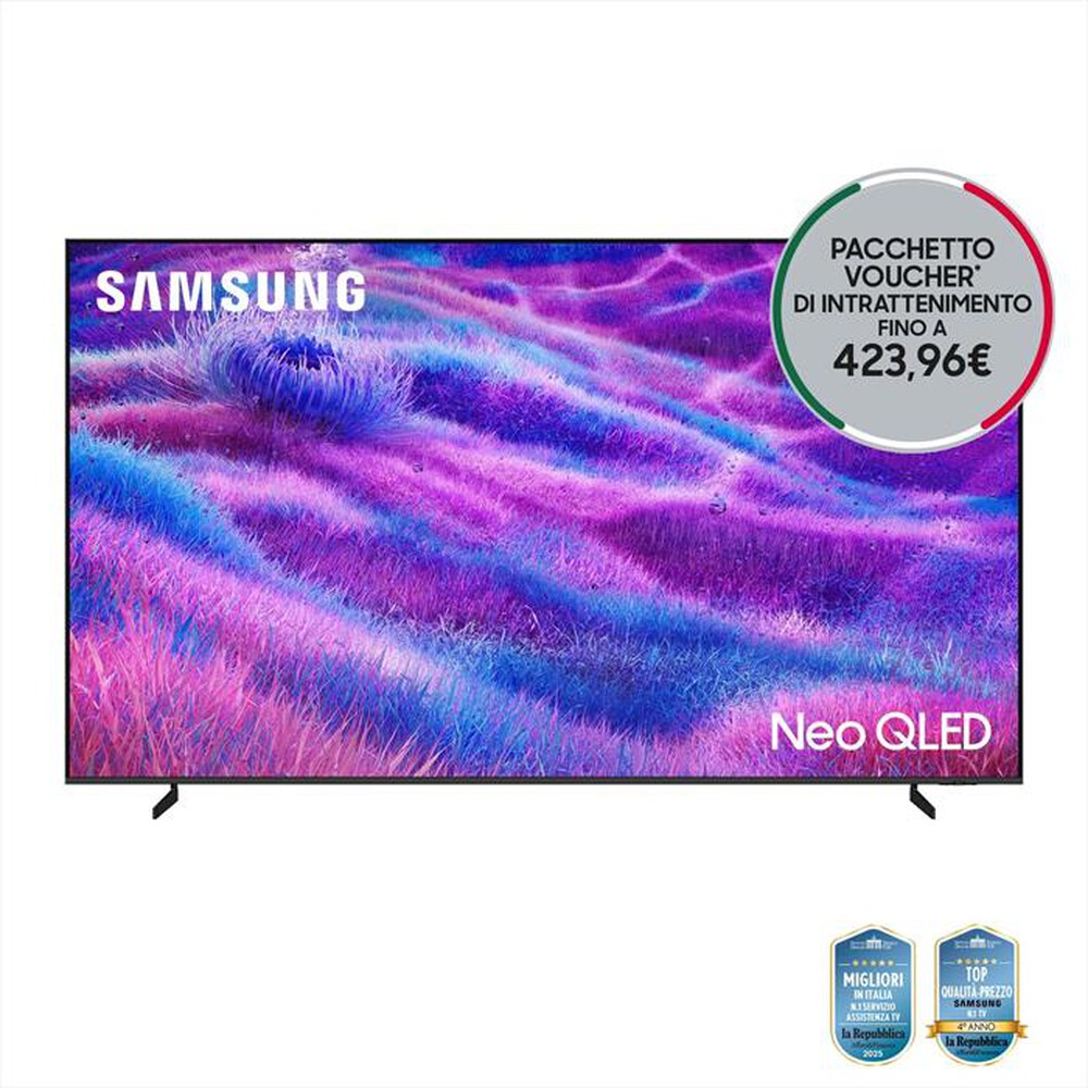 Immagine del prodotto SAMSUNG - Smart TV MINI LED UHD 4K 100" QE100QN80FUXZT-Carbon Silver
