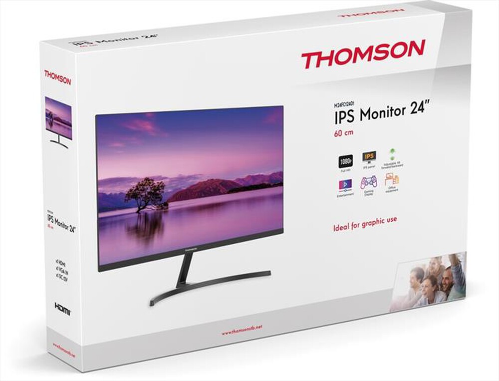 Immagine del prodotto THOMSON - M24FC12401-Nero