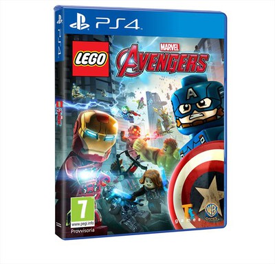 WARNER GAMES - Lego Avengers Ps4