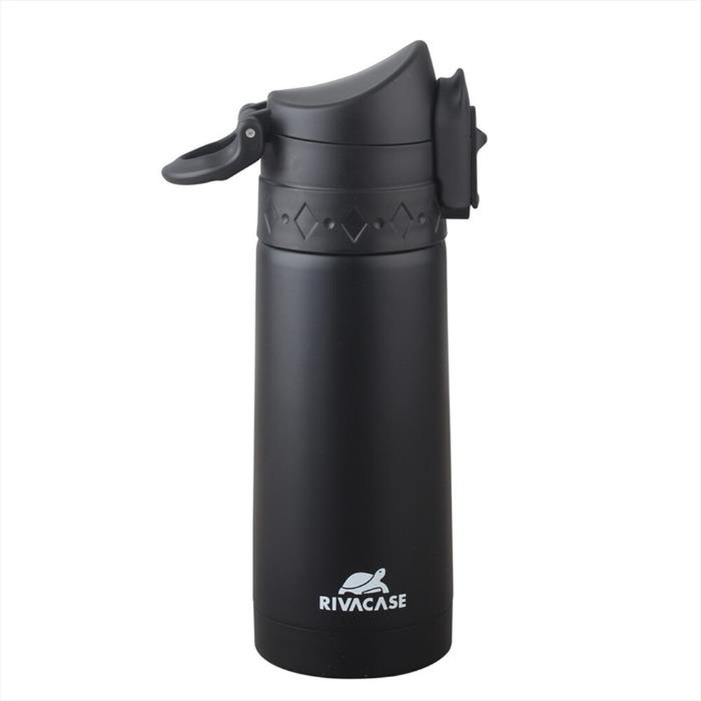 "RIVACASE - 90351BK THERMOS ISOTERMICO DA 0,35 L-Nero"