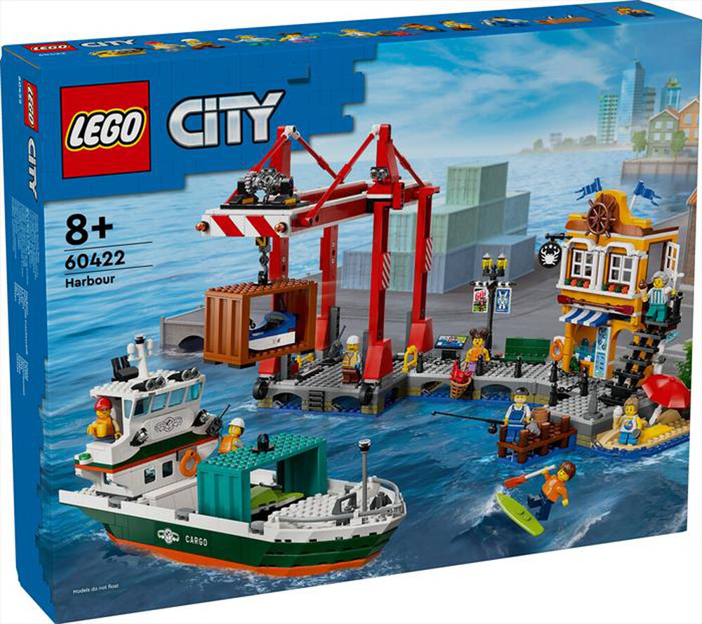 Immagine del prodotto LEGO - MY CITY Porto e nave merci 60422