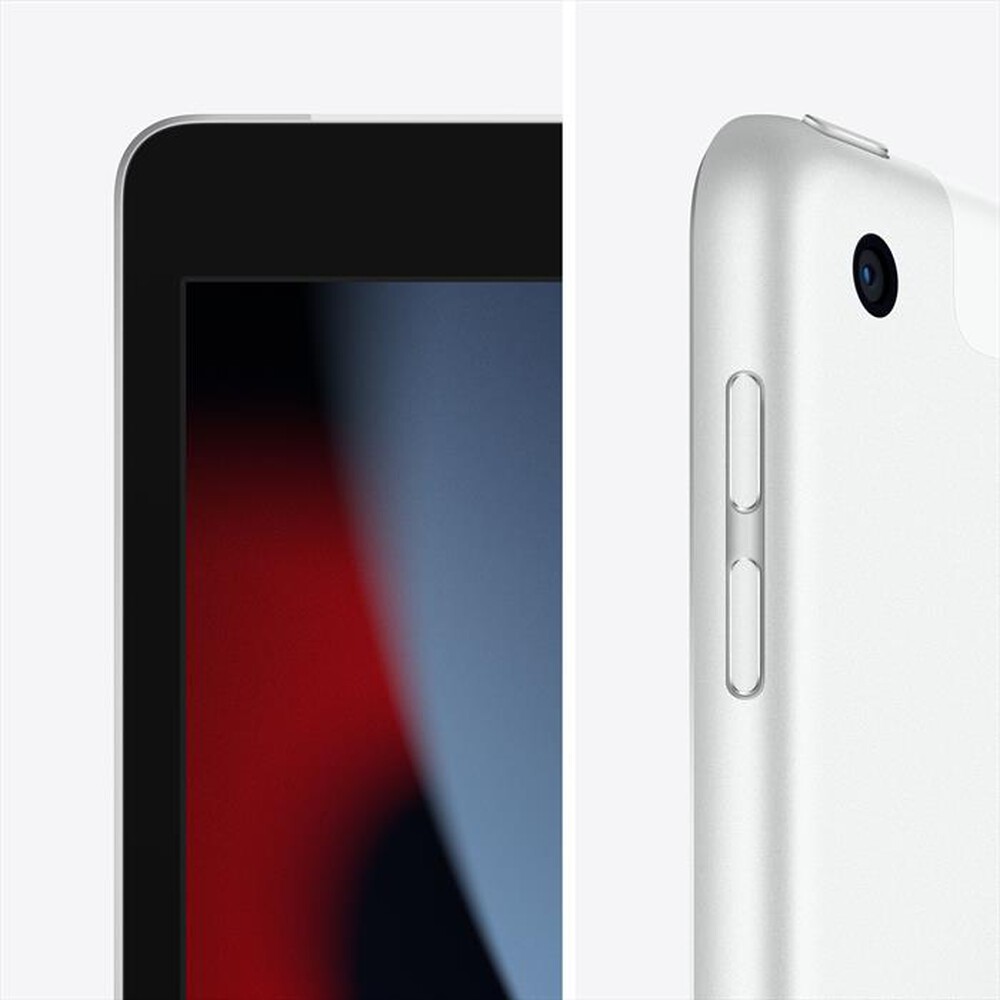 "APPLE - iPad 10.2\" Wifi+Cellular 64GB-Argento"