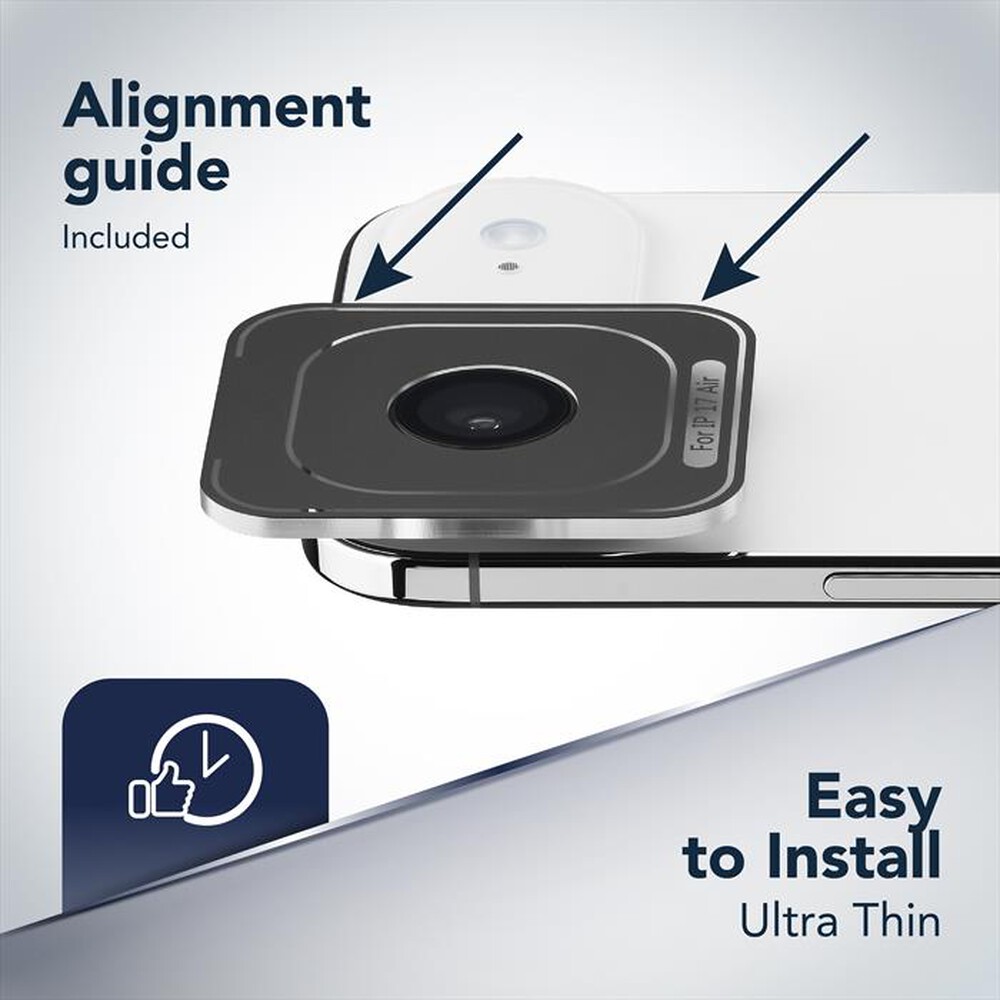 Immagine del prodotto CELLULARLINE - CAMERA LENS RING per IPHONE AIR-Trasparente