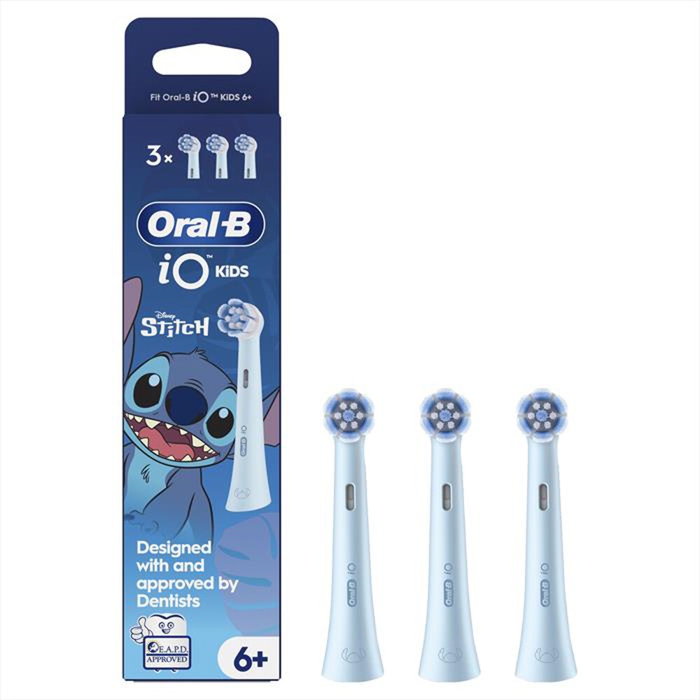 Immagine del prodotto ORAL-B - Testine ricambio IO RB SBLF-3 FBNLSENE STITCH BOX-BIANCO