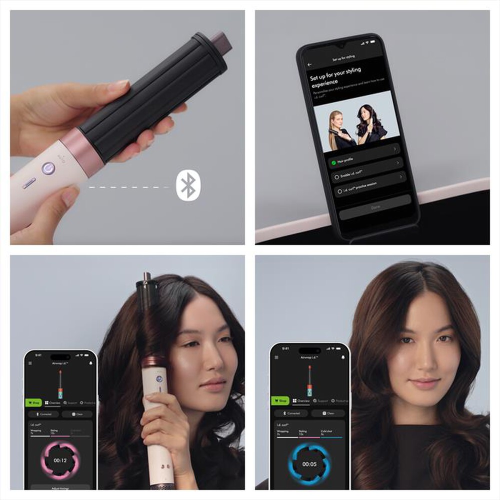 Immagine del prodotto DYSON - Multi-styler Airwrap Co-anda2x Lisci/Mossi-Rame/Susina
