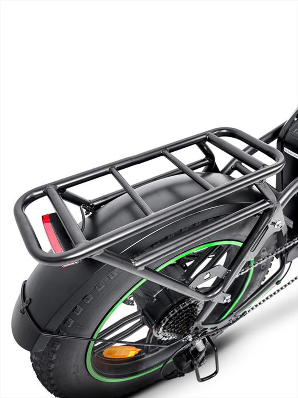 Immagine del prodotto ARGENTO - Fat bike MNIMAX GT-NERO/VERDE