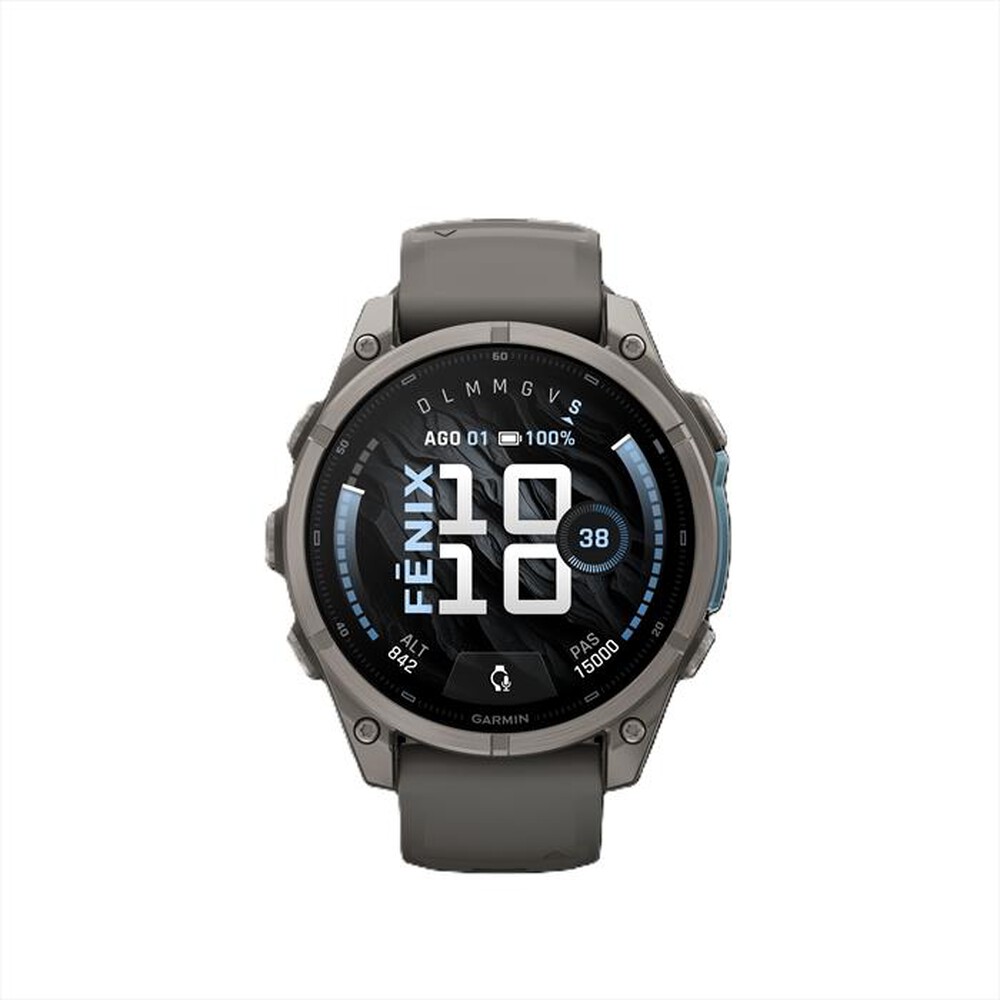 Immagine del prodotto GARMIN - Smartwatch FENIX 9 47MM-Titanio / Grigio