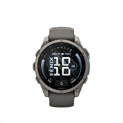 GARMIN - Smartwatch FENIX 9 47MM-Titanio / Grigio