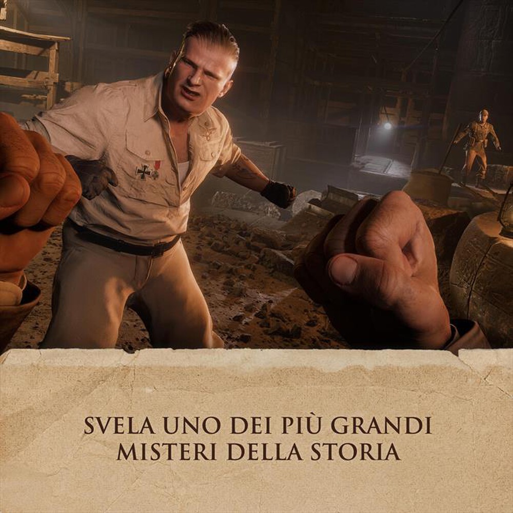 "MICROSOFT - INDIANA JONES & & L'ANTICO CERCHIO PS5 - STANDARD-GIALLO"