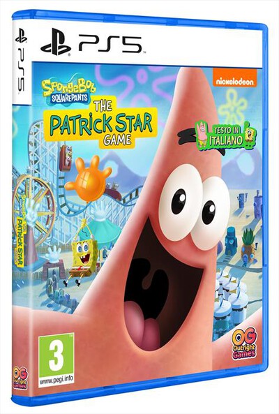 NAMCO - THE PATRICK STAR GAME PS5-NESSUNA