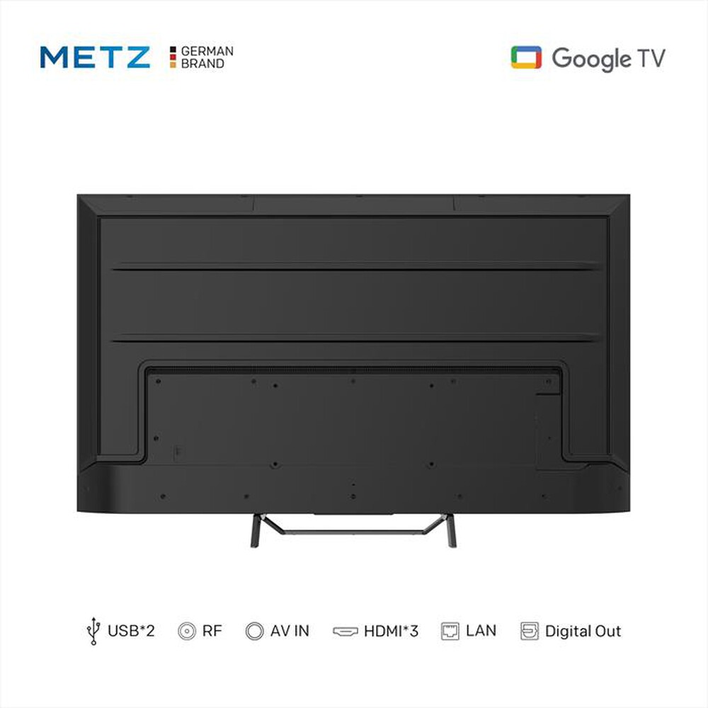 Immagine del prodotto METZ - Smart TV Q-LED UHD 4K 75" 75MQD7500D