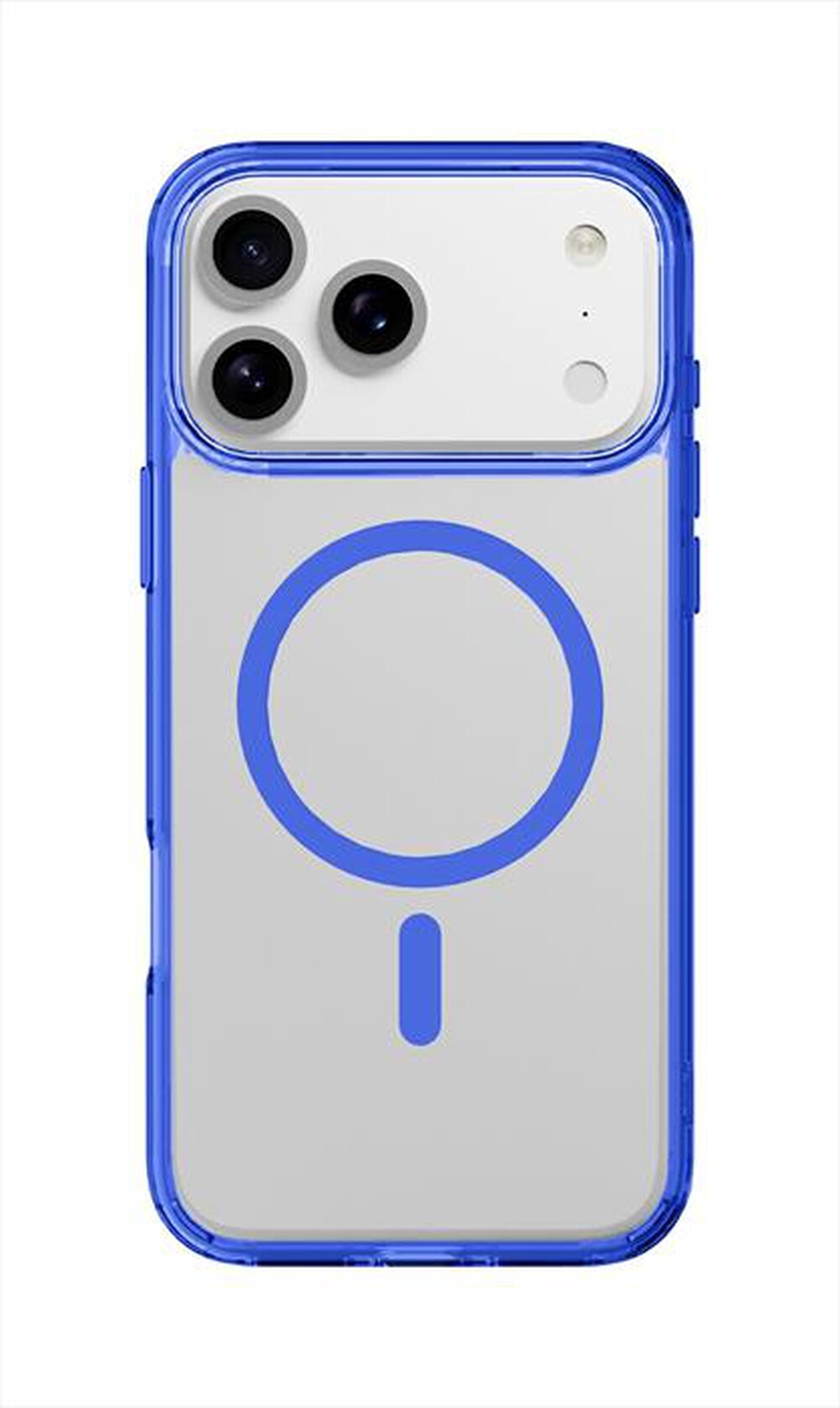 Immagine del prodotto CELLULARLINE - Custodia ICONIC MAG per IPHONE 17 PRO-Blu, Trasparente